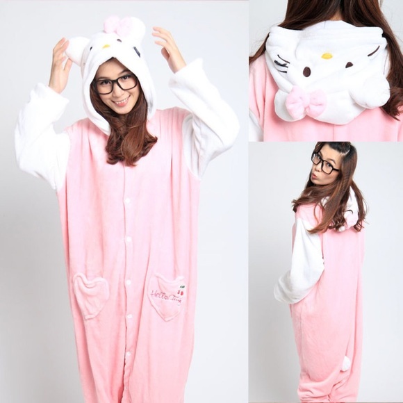 Hello Kitty Other - SALE Kawaii Hello Kitty Kigurumi
